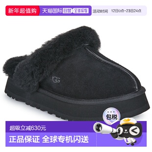 欧洲直邮UGG 女鞋 秋冬2025 拖鞋 DISQUETTE厚底一脚蹬