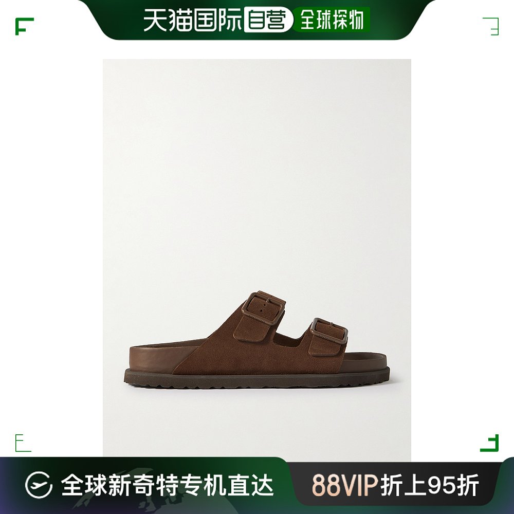 香港直邮潮奢 Birkenstock勃肯男士 Arizona VL Cazador绒面革