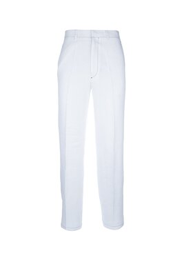 PRADA 男士休闲裤 UPA66911T7F0009 SS2025 白色 PANTALONI