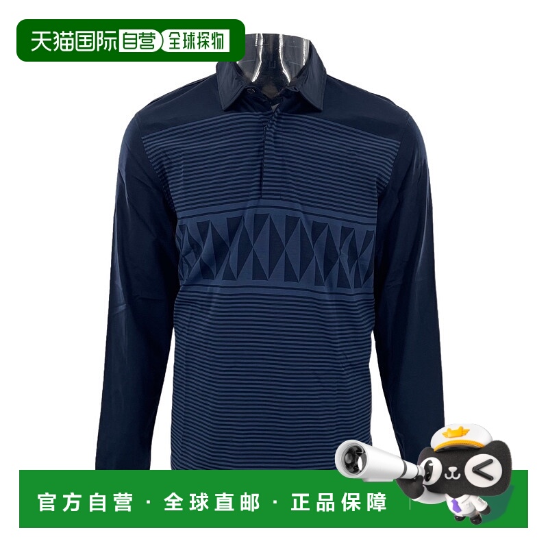 香港直邮Dunhill 系扣短袖Polo衫 R1V028