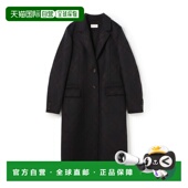 人字纹切斯特大衣 1h可退 22085 女装 双面羊毛 日本直邮DES PRES