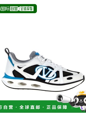 香港直邮VALENTINO 男士运动鞋 YS0I25MCHZSF CO 白色 徽标运动鞋