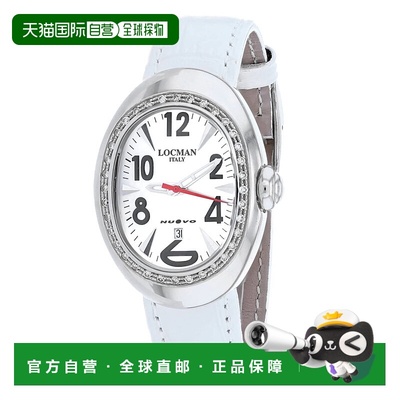 自营Locman Women's White dial Watch - mother of pearl 美国奥