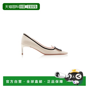 香港直邮ROGER VIVIER 罗杰 维维亚 女士 Decollete 漆皮修饰皮质