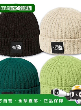 日本直邮The North Face 儿童针织帽针织帽儿童 Cappuccio Lid Be