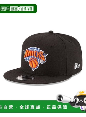 自营New Era 9Fifty New York Knicks NBA20 Snapback Cap - Blac