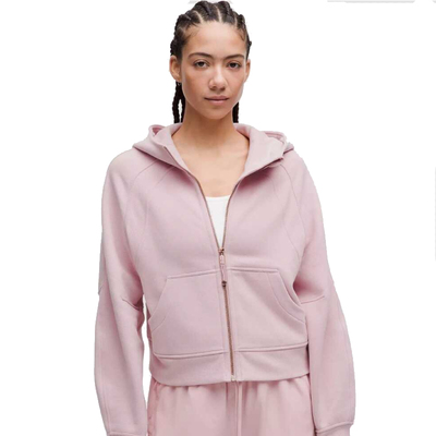 lululemon露露乐蒙Scuba女款拉链连帽长袖卫衣