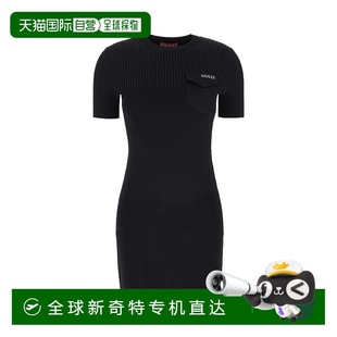针织连衣裙 1h可退 女士 香港直邮Gucci 828139XKEV2 古驰