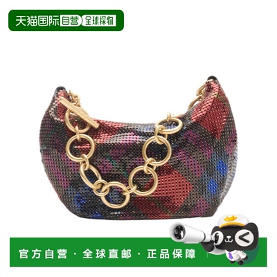 香港直邮Burberry Chainmail 单肩包 81154471斜挎包手提包