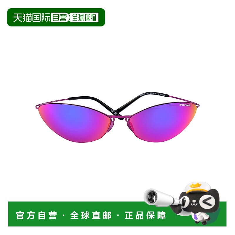 香港直邮BALENCIAGA 女士眼镜 BB0350S003 AW2024 花色 几何框太