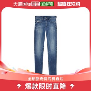 男士 香港直邮潮奢 迪赛 Diesel 徽标牛仔裤