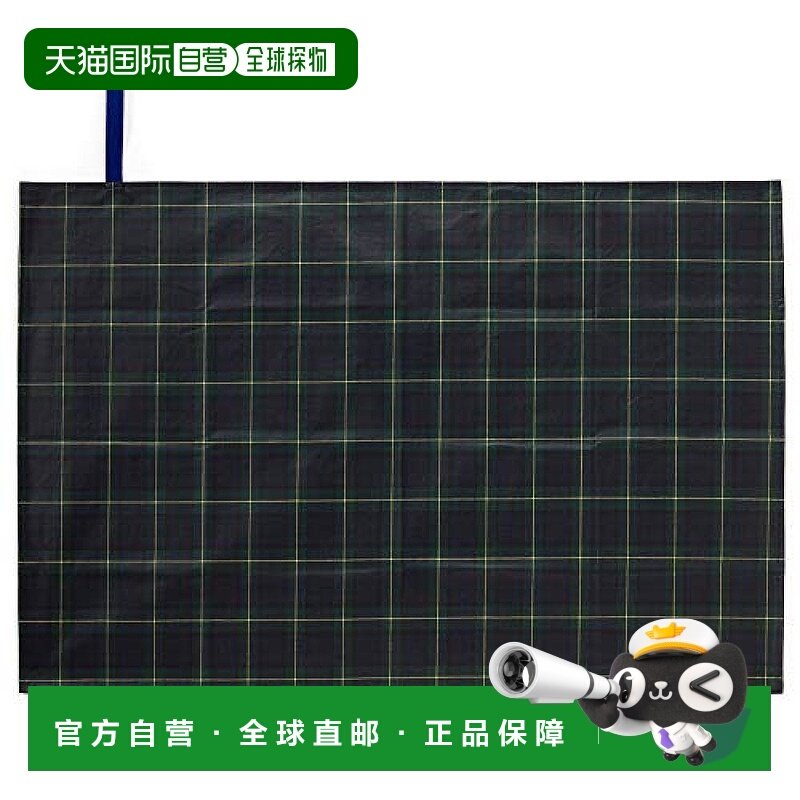 【日本直邮】Colorful Candy Style休闲床单格子图案 深绿色 N481