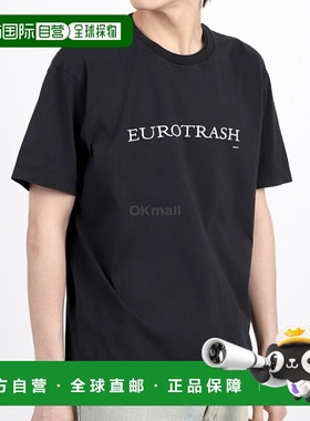 韩国直邮Eytys 莱昂 Eurotrash 短袖T恤高档时尚百搭舒适 高级感