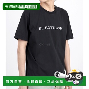 韩国直邮Eytys 莱昂 Eurotrash 短袖T恤高档时尚百搭舒适 高级感