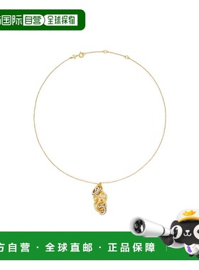 1h可退 香港直邮TORY BURCH 女士项链 157990783 AW2024 黄色 MIL