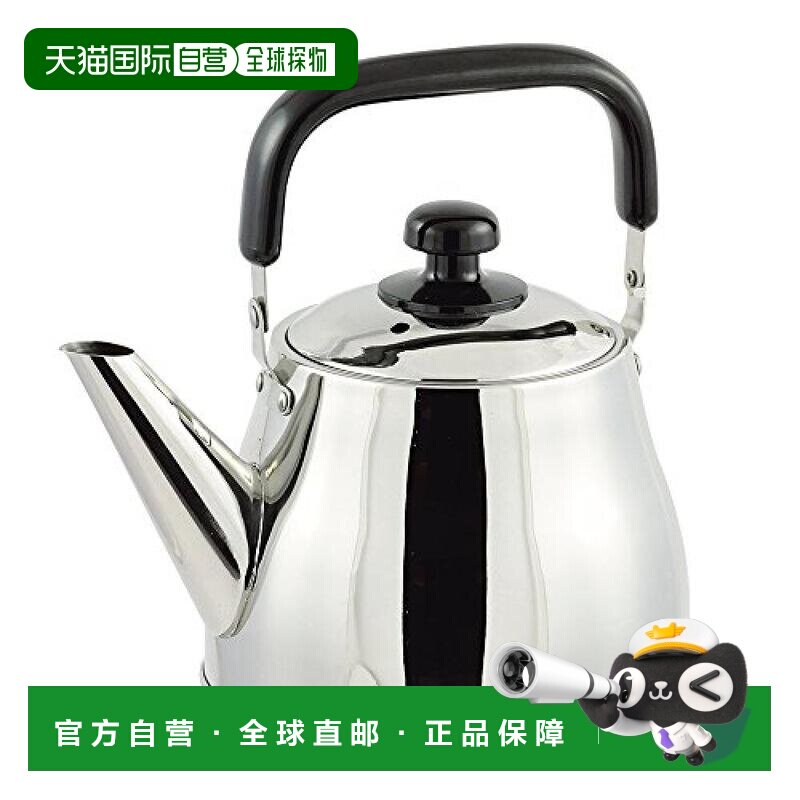 【日本直邮】Pearl Metal珍珠金属 不锈钢电磁炉适用 2.5L水壶HB-