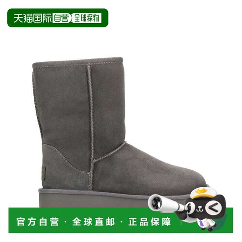 1h可退 香港直邮UGG 女士雪地靴 1016223GREY