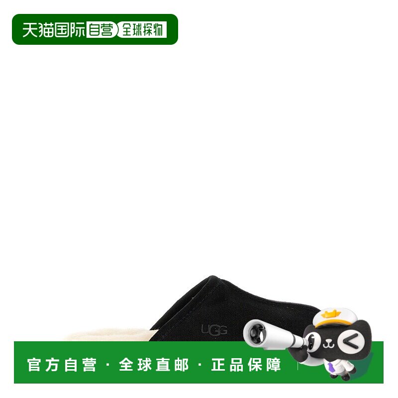 香港直邮UGG 男士凉鞋 1101111BLK CO 黑色 SCUFF M拖鞋