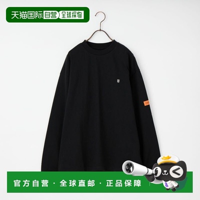 1h可退 日本直邮UNIVERSAL OVERALL 男装 宽松版型 长袖T恤 单点l