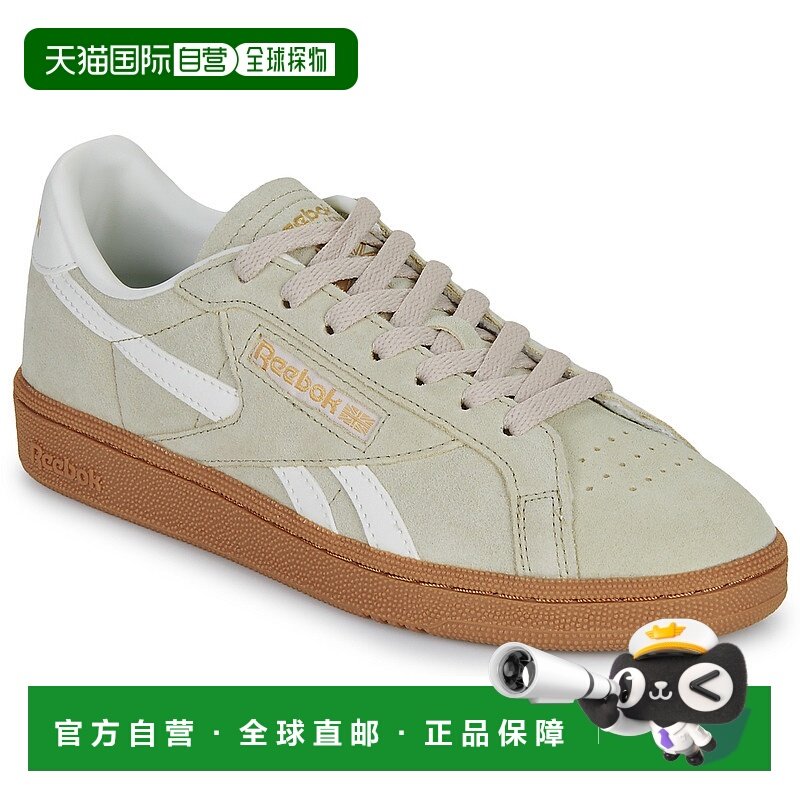欧洲直邮Reebok 锐步 女鞋 秋冬 低帮板鞋 CLUB C GROUNDS UK