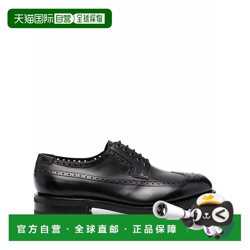 自营salvatore ferragamoFerragamo Marcus Perforated Brogues -