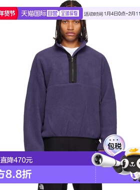 1h可退 香港直邮潮奢 the north face 北面 男士 紫色 TNF Red Bo