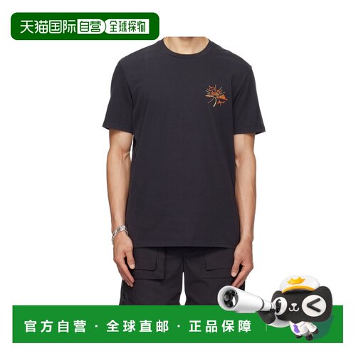 1h可退 香港直邮ISABEL MARANT 男士T恤 TS0052HED2N02H02FK SS20