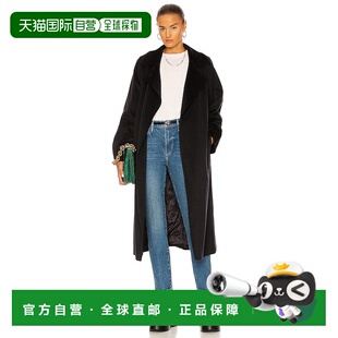 1h可退 香港直邮潮奢 MaxMara 麦斯玛拉 女士 Manuel 大衣 101603