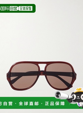 1h可退 香港直邮潮奢 Chloe 蔻依 女士 全框太阳镜 CH0289S