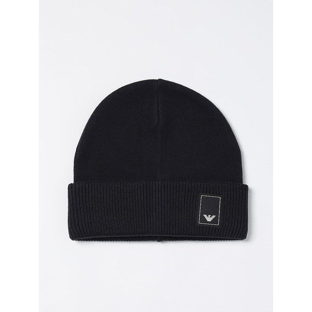 欧洲直邮EMPORIO ARMANI 男士帽子EM000431AF10401UB118