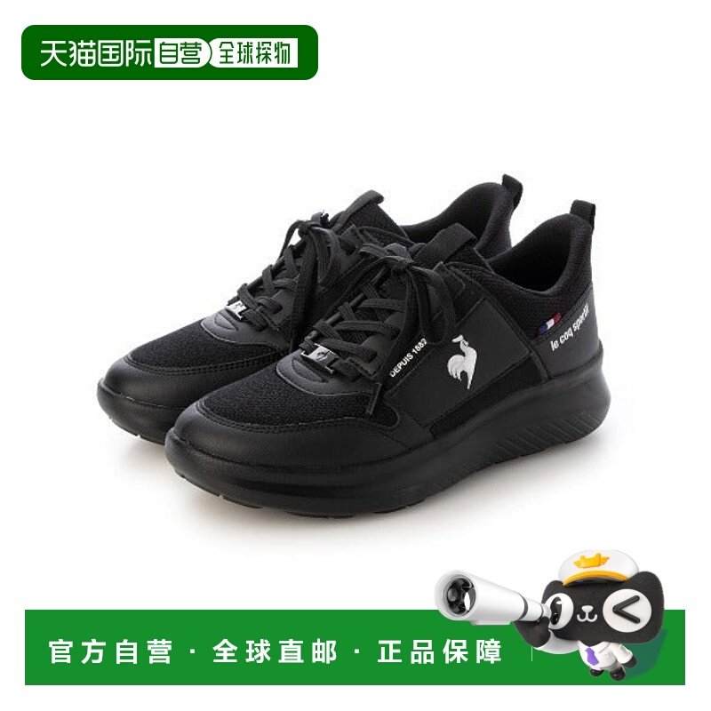 日本直邮Le Coq Sportif 网眼搭扣运动鞋 [90374083]