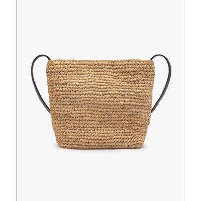 韩国直邮KENZO 挎包FD52SA524F0299MINI FLOWER LOGO BUCKET BAG女