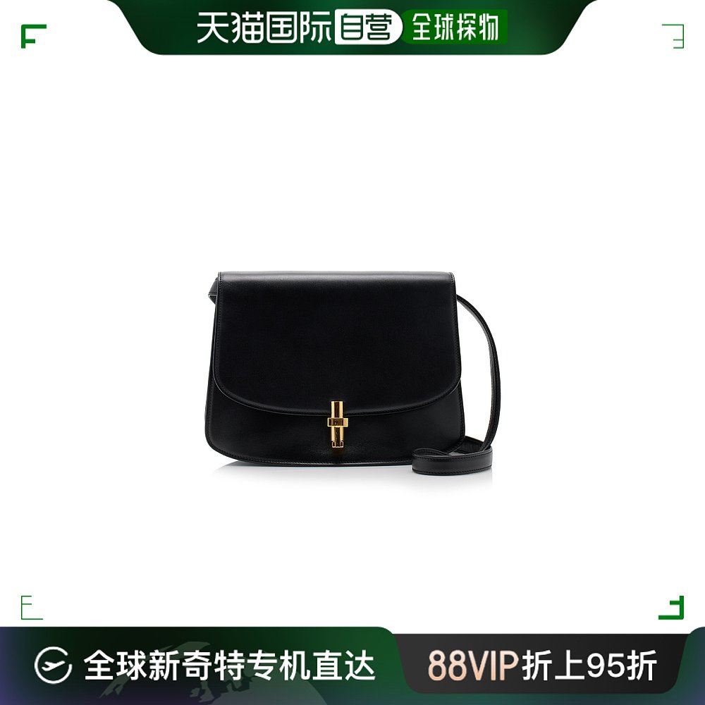 香港直邮潮奢 The Row女士Sofia 10 Leather Crossbody Bag斜挎