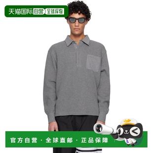 灰色 Browne 衫 Polo Rugby 男士 布朗 汤姆 香港直邮Thom 1h可退