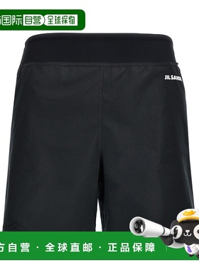 香港直邮Jil Sander 弹性腰短裤 J40KA0260JTN158