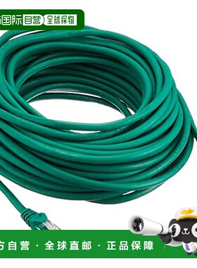 【日本直邮】Green House 6对应 LAN数据线  绿 15m GH-CBE6-15MG