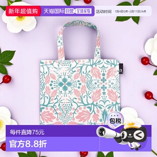 日本直邮ROOTOTE 小号加工托特包午餐副包 EU Square Laminate-R