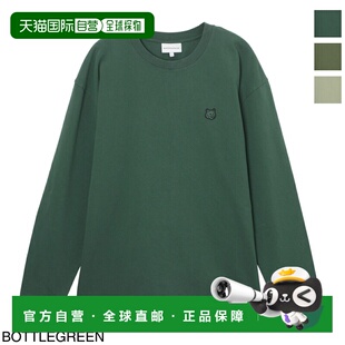 日本直邮Maison Kitsune 男士圆领长袖上衣 lm00109kj0118 p399