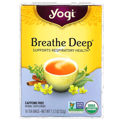 香港直发Yogi Tea花草茶温和细腻口感纯正浓香香甜16包茶叶草本