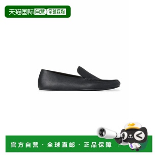 1h可退 香港直邮The Row 女士 狮子座皮质便鞋 black黑色 舒适时