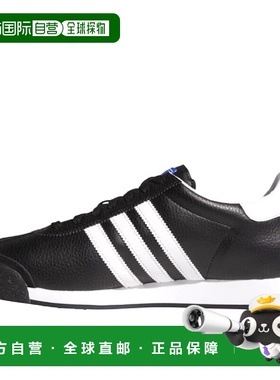 日本直邮adidas 阿迪达斯 男女 Samoa 运动鞋 CORE BLACK/FTWR WH