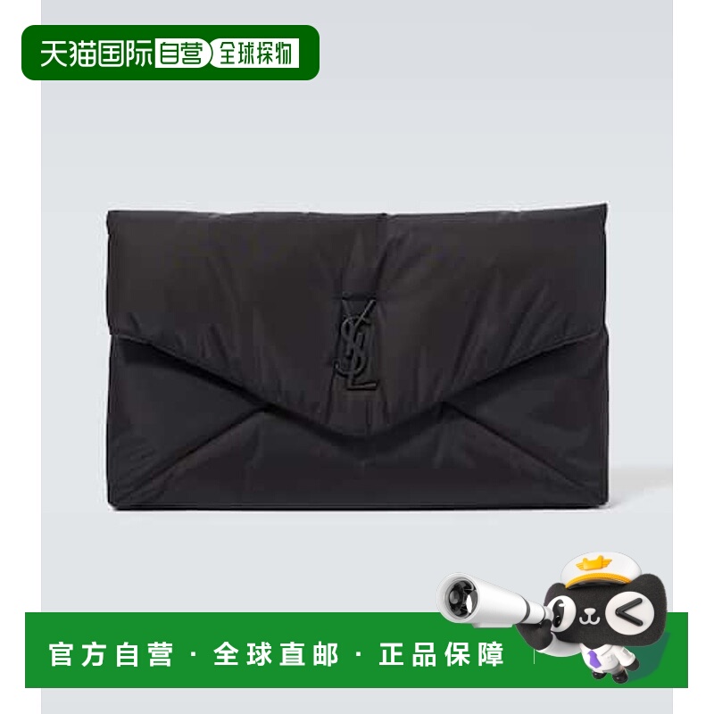 香港直邮潮奢 Saint Laurent 圣罗兰 男士 大号小包 001124手拿包