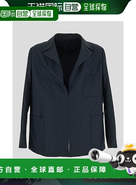 香港直邮FENDI 男士夹克 FJ0797AR8SF04V6 SS2024 蓝色