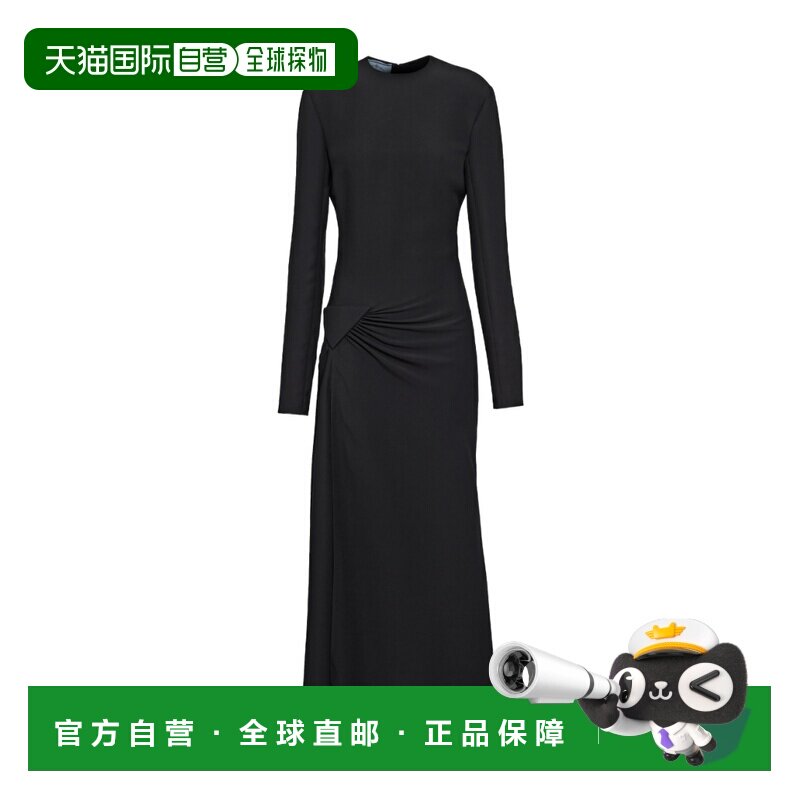 【99新未使用】香港直邮Prada 长款连衣裙 P3I69101RS231普拉达
