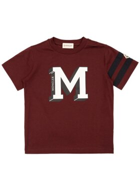 MONCLER 男童T恤 K29548C0000389AFV468 AW2025