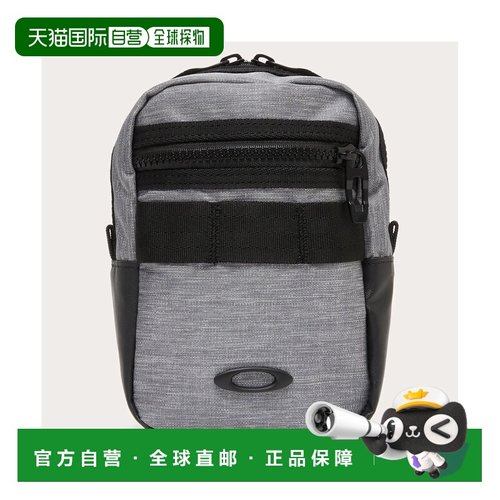 日本直邮OAKLEY男女同款 加厚隔层防水便携包 半拉链小物收纳袋 F