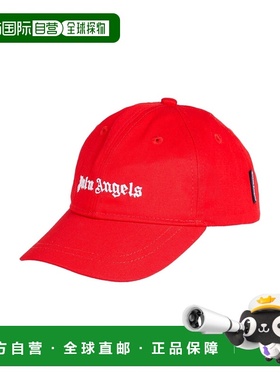 香港直邮Palm Angels 棕榈天使 男士 帽子 red红色 舒适时尚