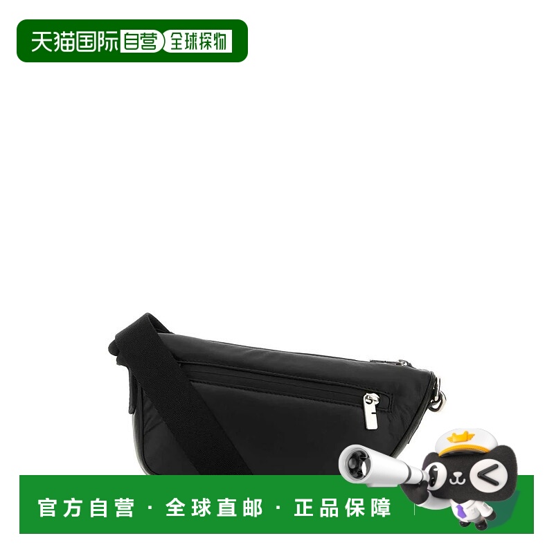 香港直邮BURBERRY 男士手拿包 8078402A1189-14 AW2023 黑色