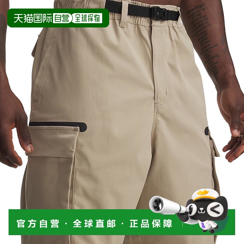 1h可退 【美国直邮】under armour 男士 休闲裤安德玛运动短裤