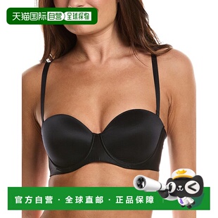 自营Wolford Sheer Touch Bandeau Bra - black 美国奥莱直发内衣